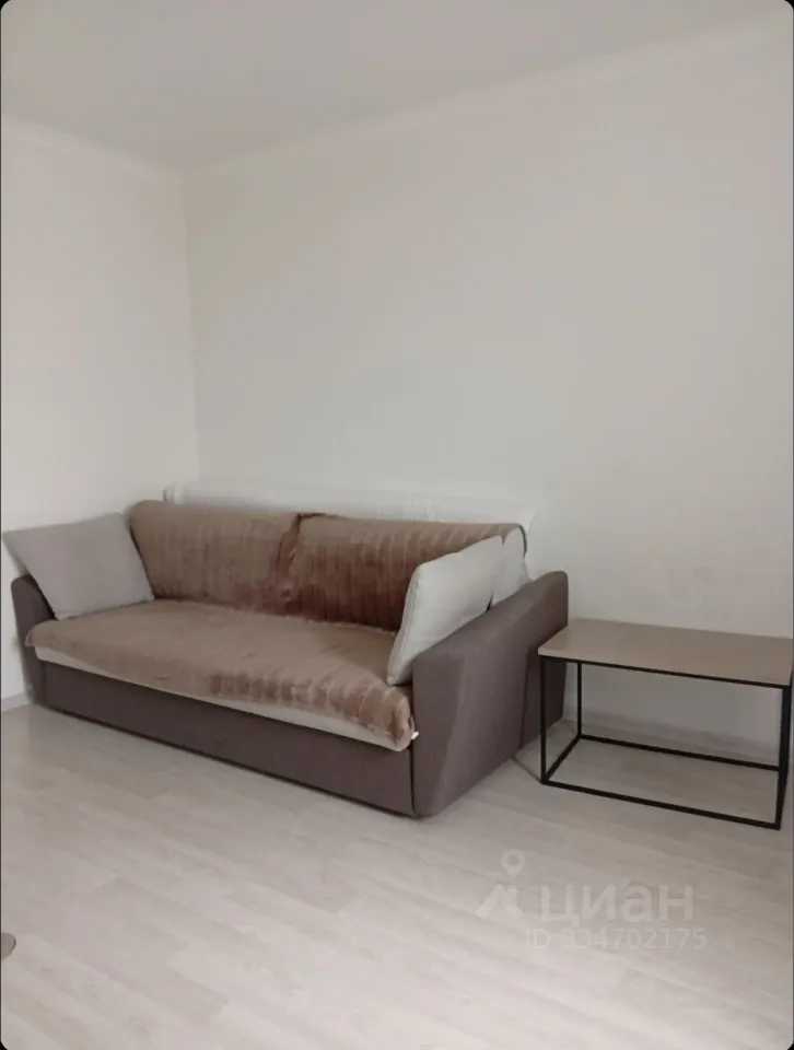 1-комнатная квартира, 35 м²