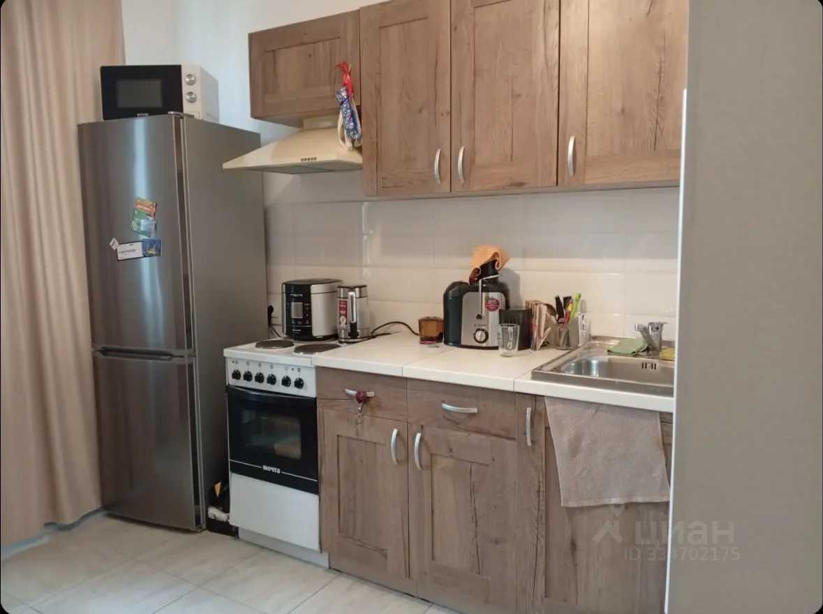 1-комнатная квартира, 35 м² — фотография 2