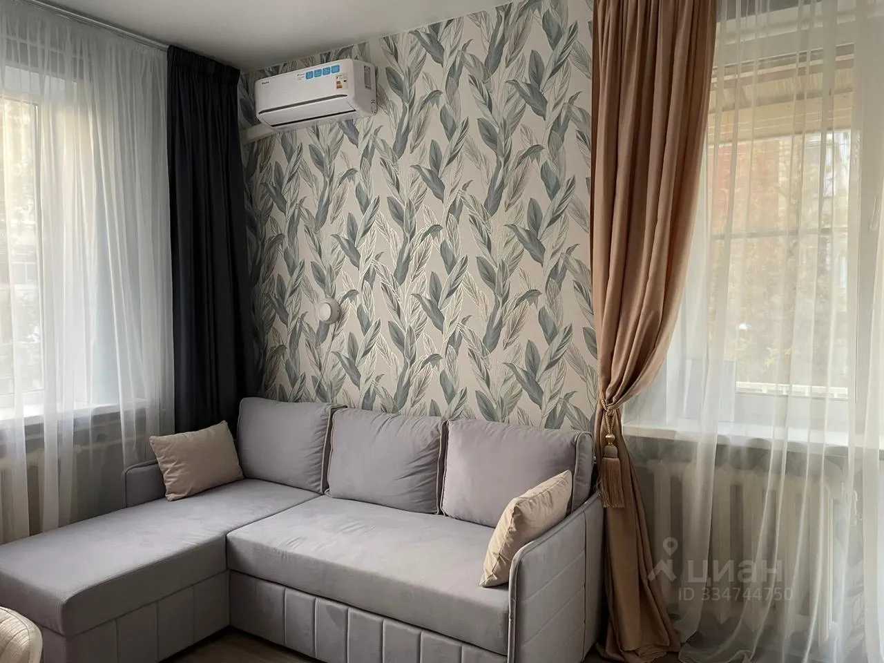 1-комнатная квартира, 33 м² — фотография 2