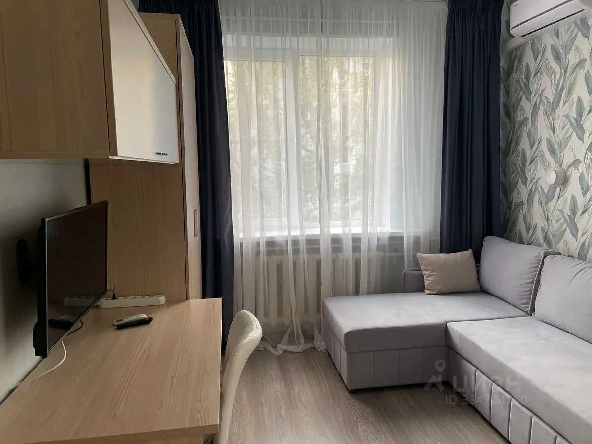 1-комнатная квартира, 33 м²