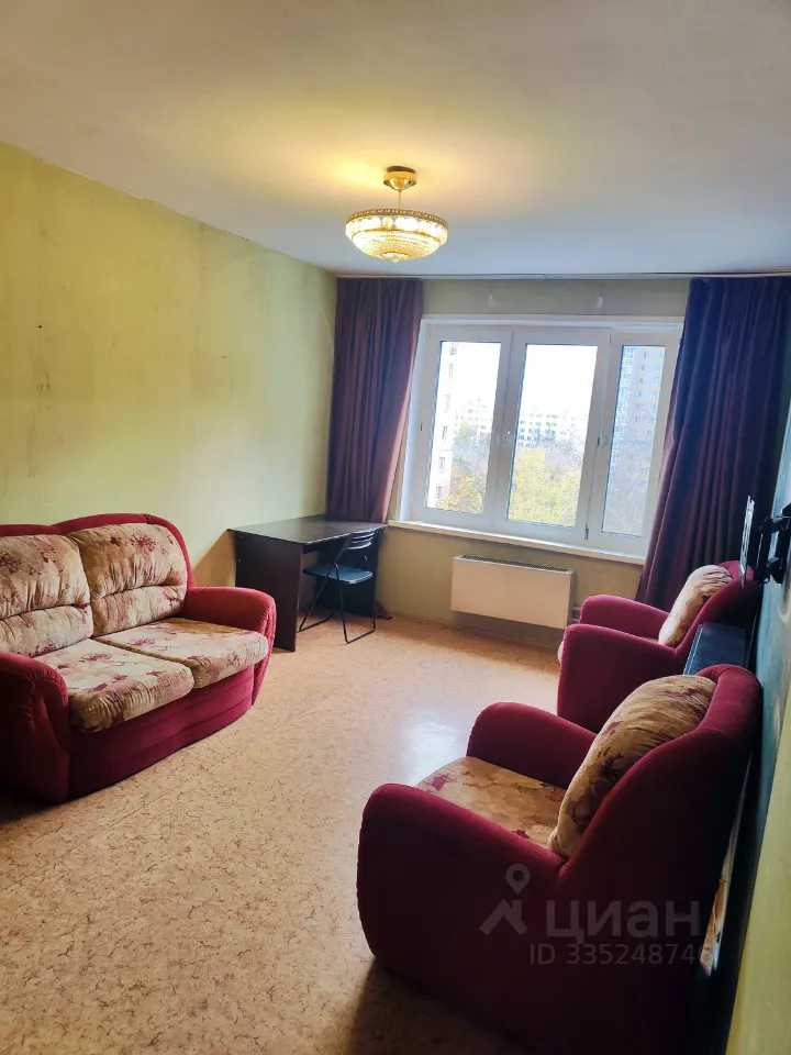 1-комнатная квартира, 32 м²