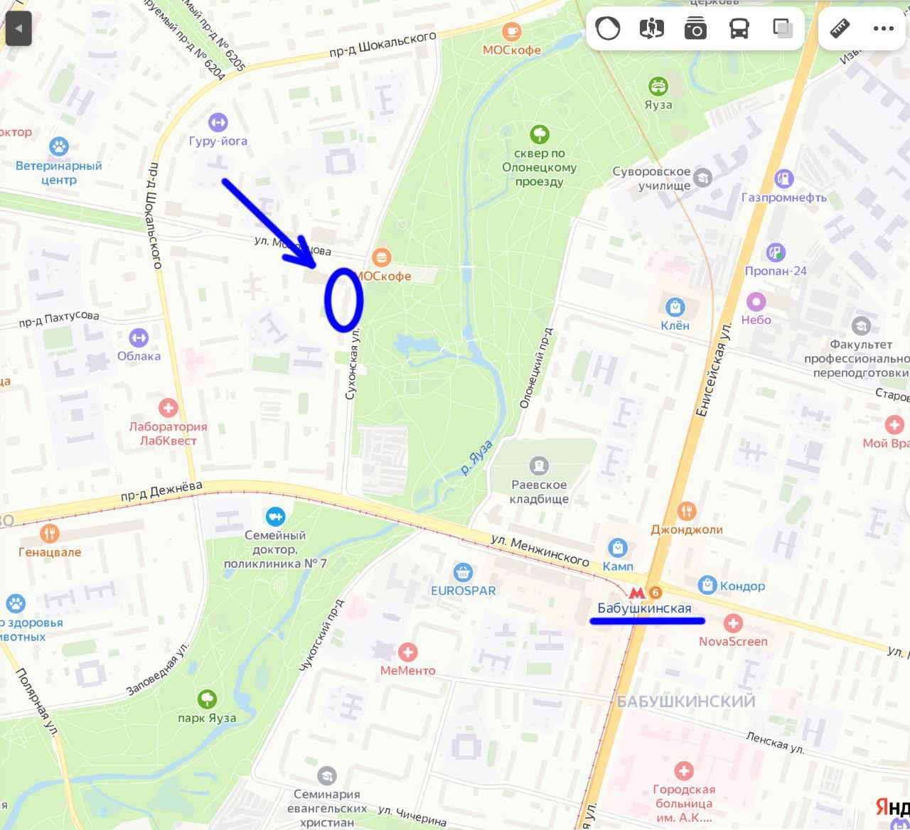 4-комнатная квартира, 99 м² — фотография 3