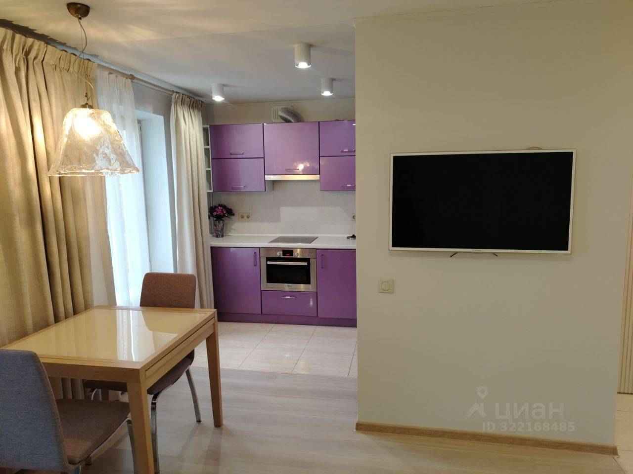 1-комнатная квартира, 35,2 м²