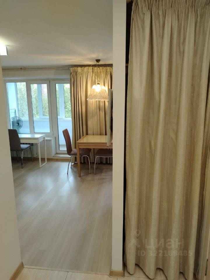 1-комнатная квартира, 35,2 м² — фотография 2