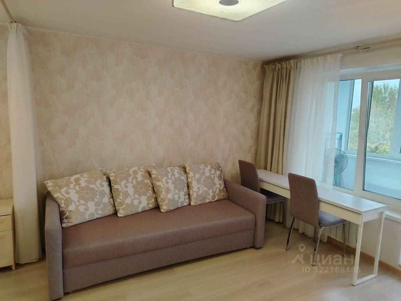 1-комнатная квартира, 35,2 м² — фотография 3