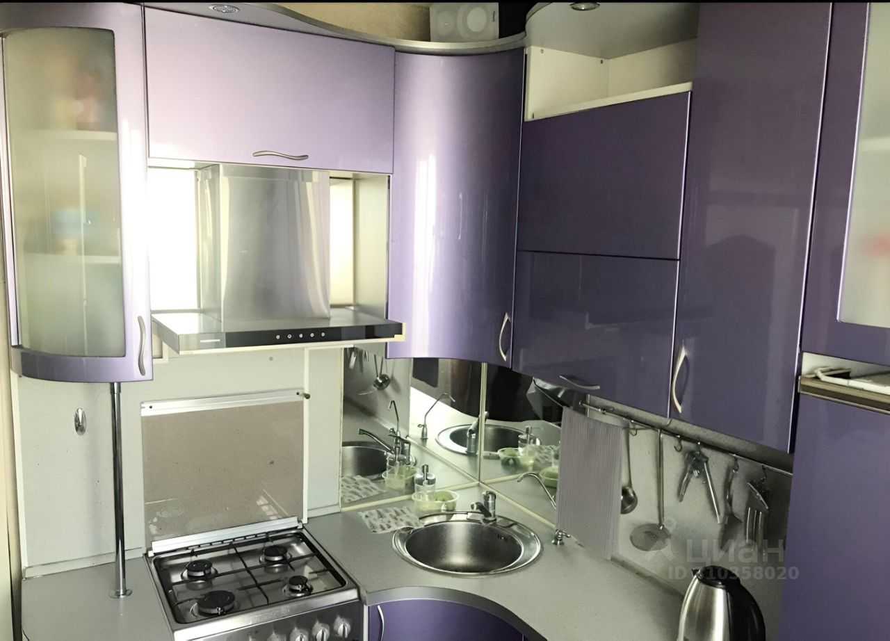 3-комнатная квартира, 59 м²