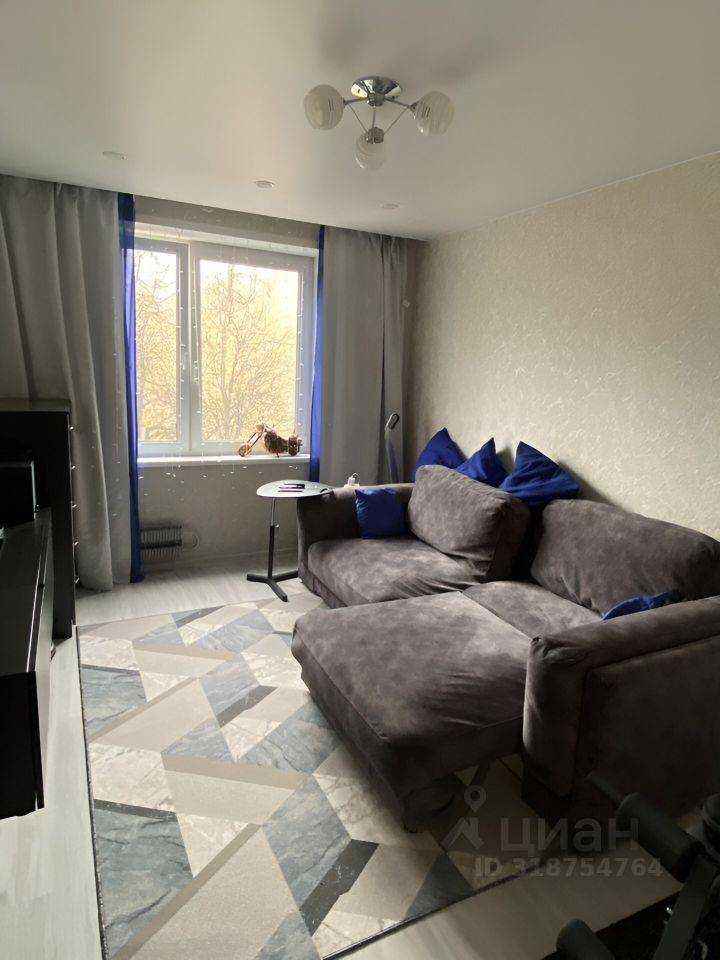 2-комнатная квартира, 52 м² — фотография 2