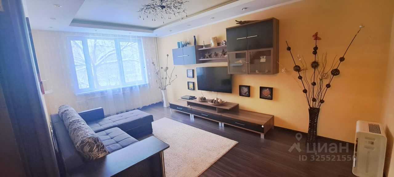 3-комнатная квартира, 58 м²