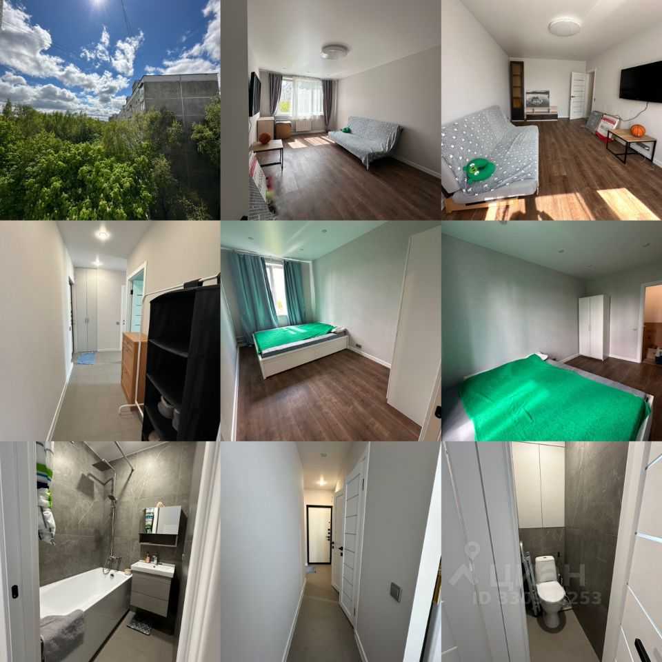 2-комнатная квартира, 44 м² — фотография 3