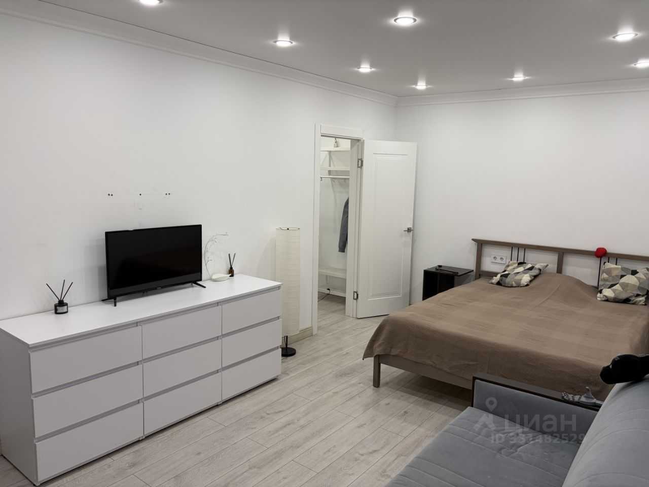 1-комнатная квартира, 34 м² — фотография 2