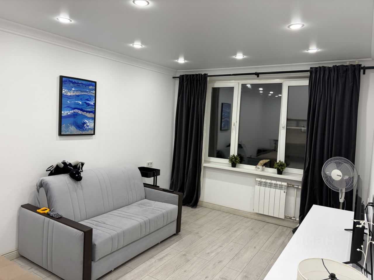 1-комнатная квартира, 34 м²