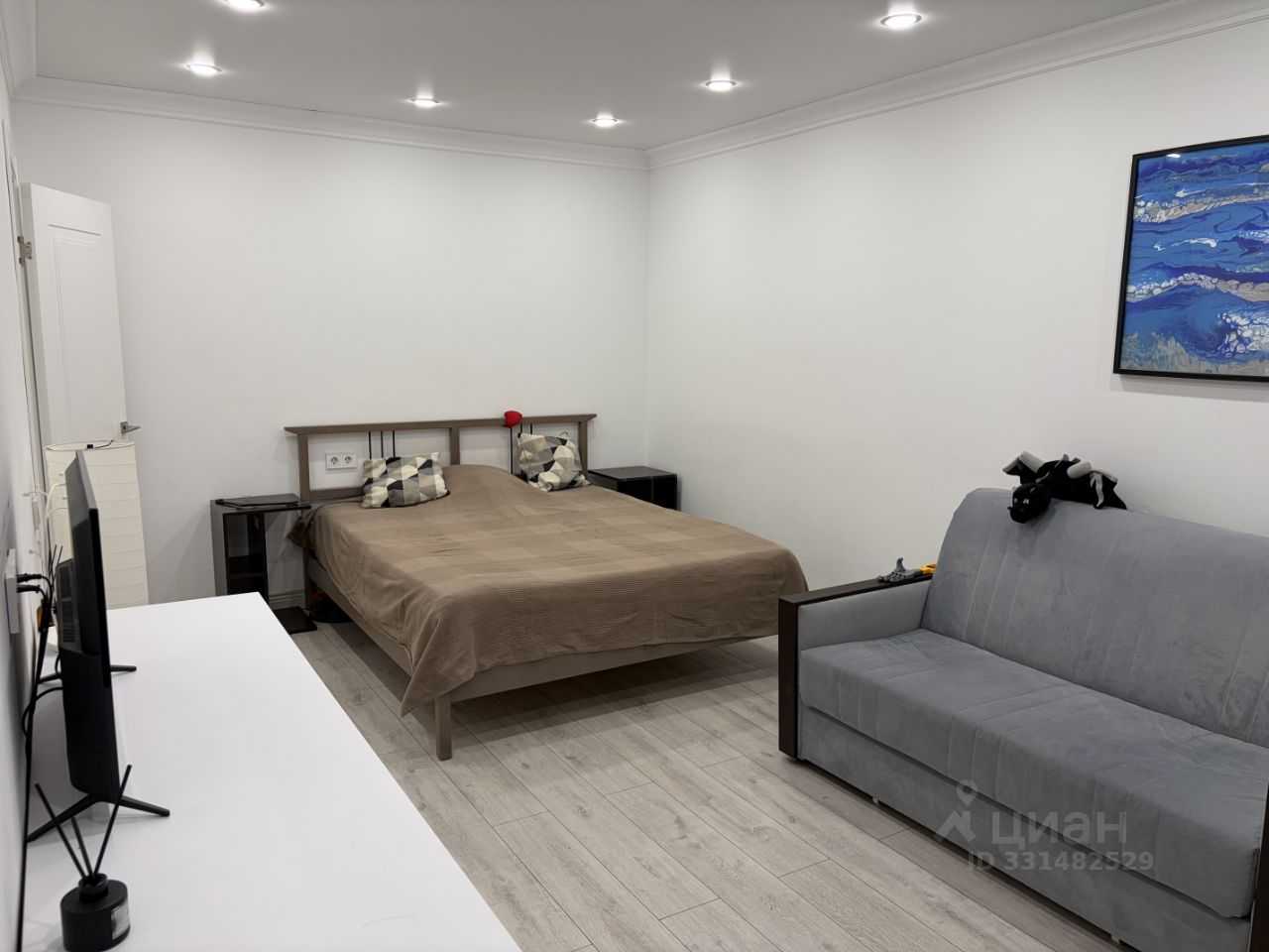 1-комнатная квартира, 34 м² — фотография 3
