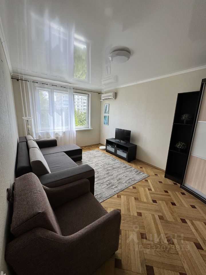 1-комнатная квартира, 33,1 м²