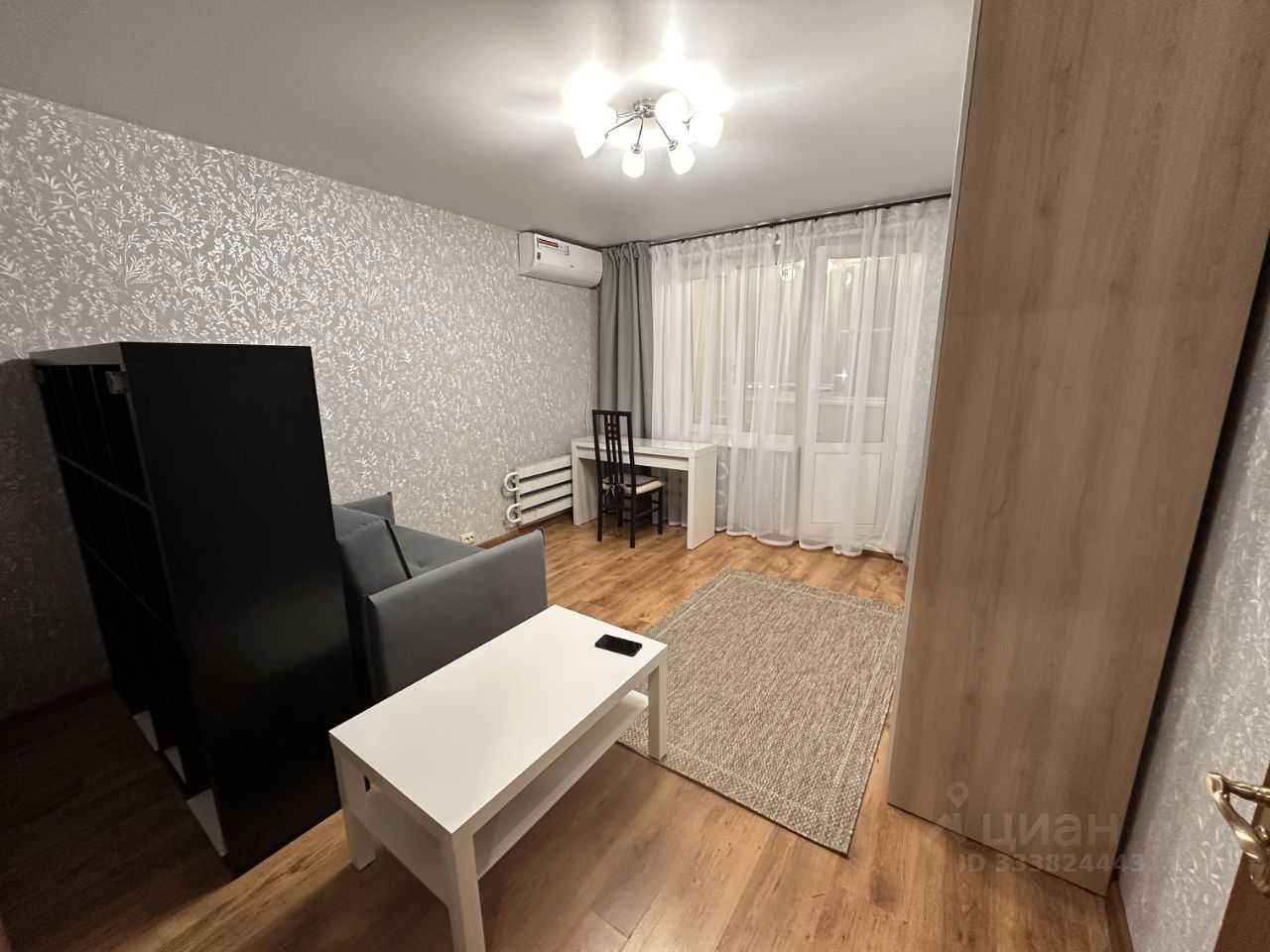 1-комнатная квартира, 35 м² — фотография 2
