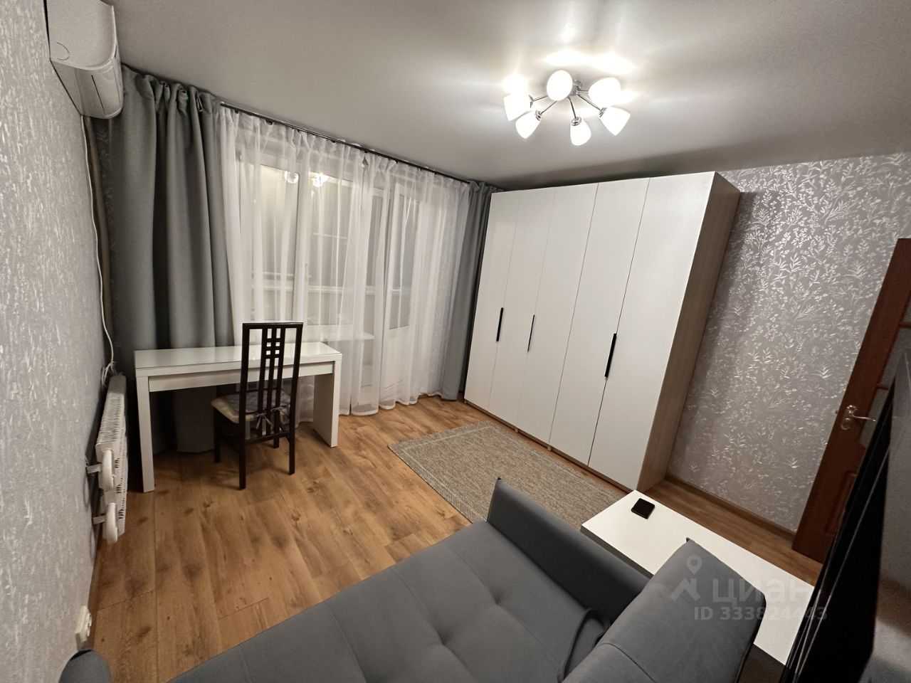 1-комнатная квартира, 35 м² — фотография 3