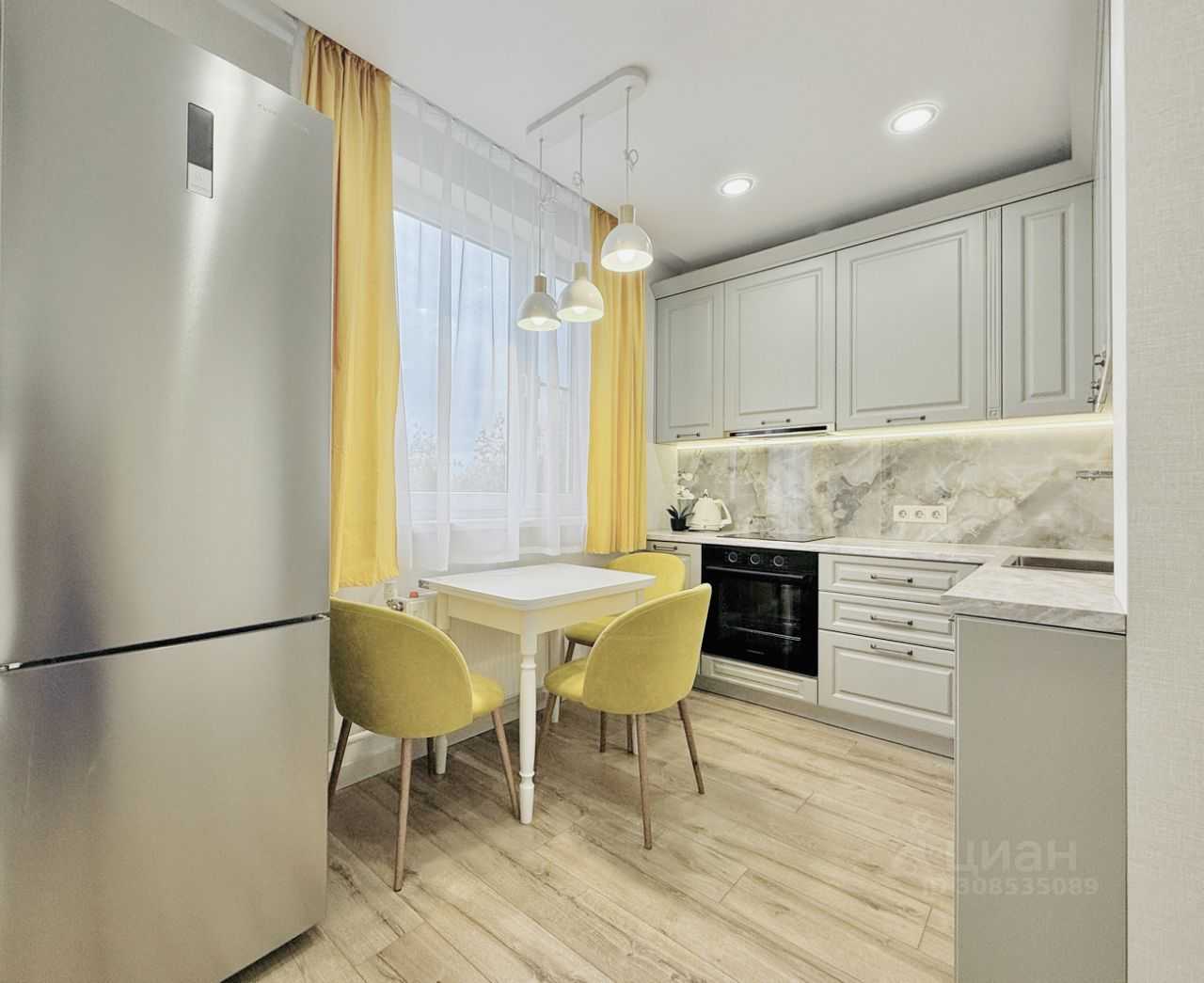 1-комнатная квартира, 40 м² — фотография 2