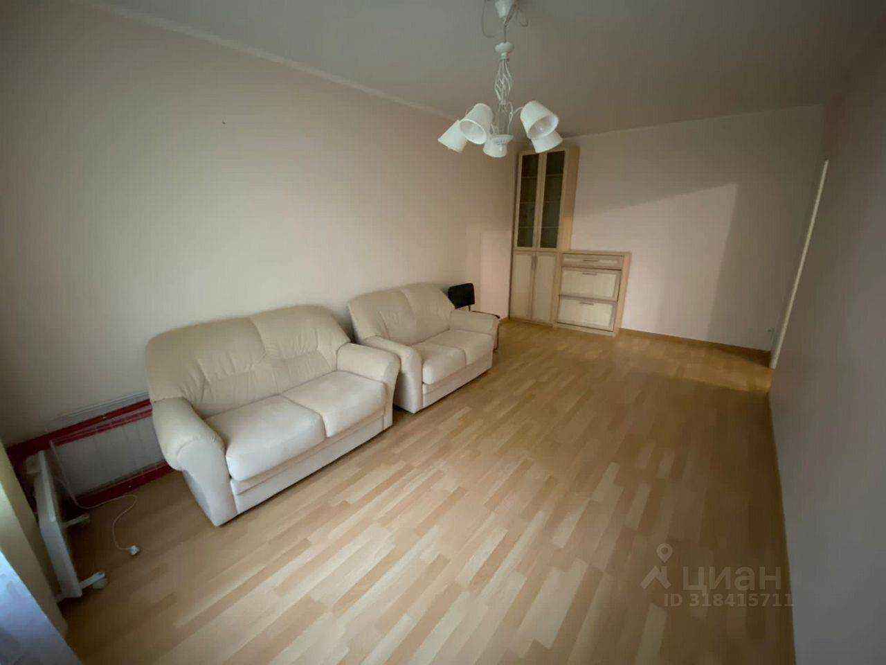 2-комнатная квартира, 50 м² — фотография 2