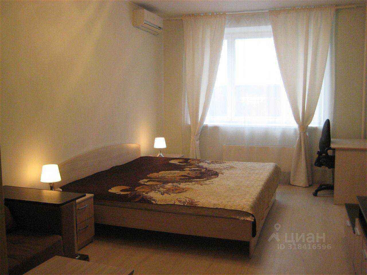 1-комнатная квартира, 55 м²