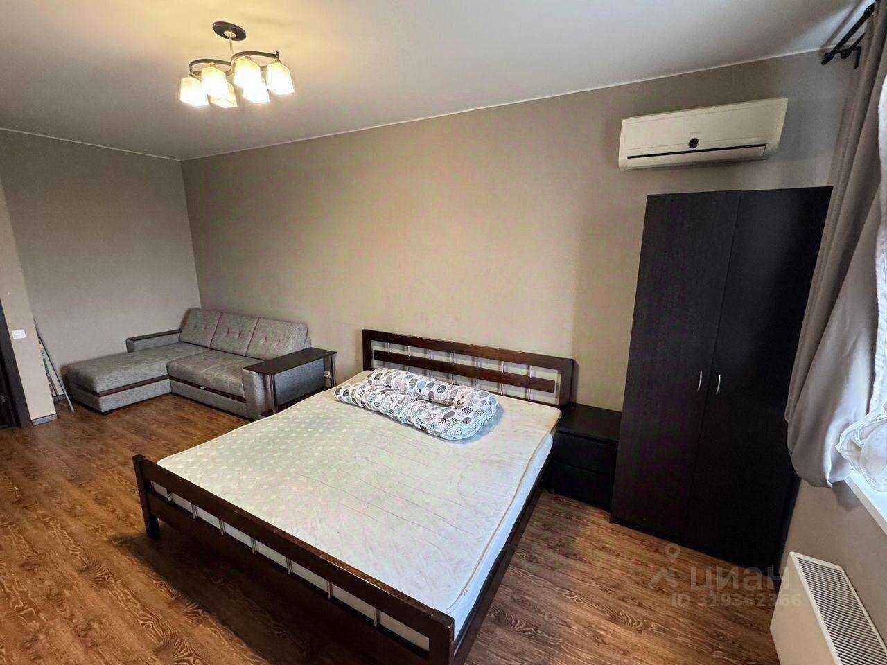 1-комнатная квартира, 51 м²