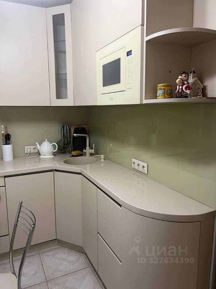 1-комнатная квартира, 32 м² — фотография 3