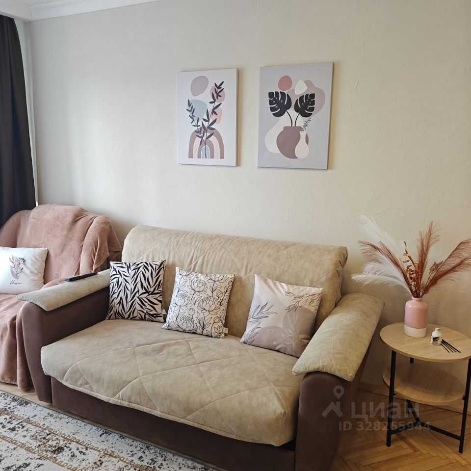 2-комнатная квартира, 44,4 м²