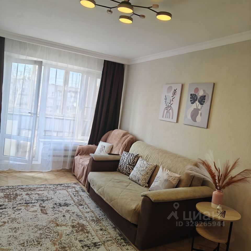 2-комнатная квартира, 44,4 м² — фотография 2