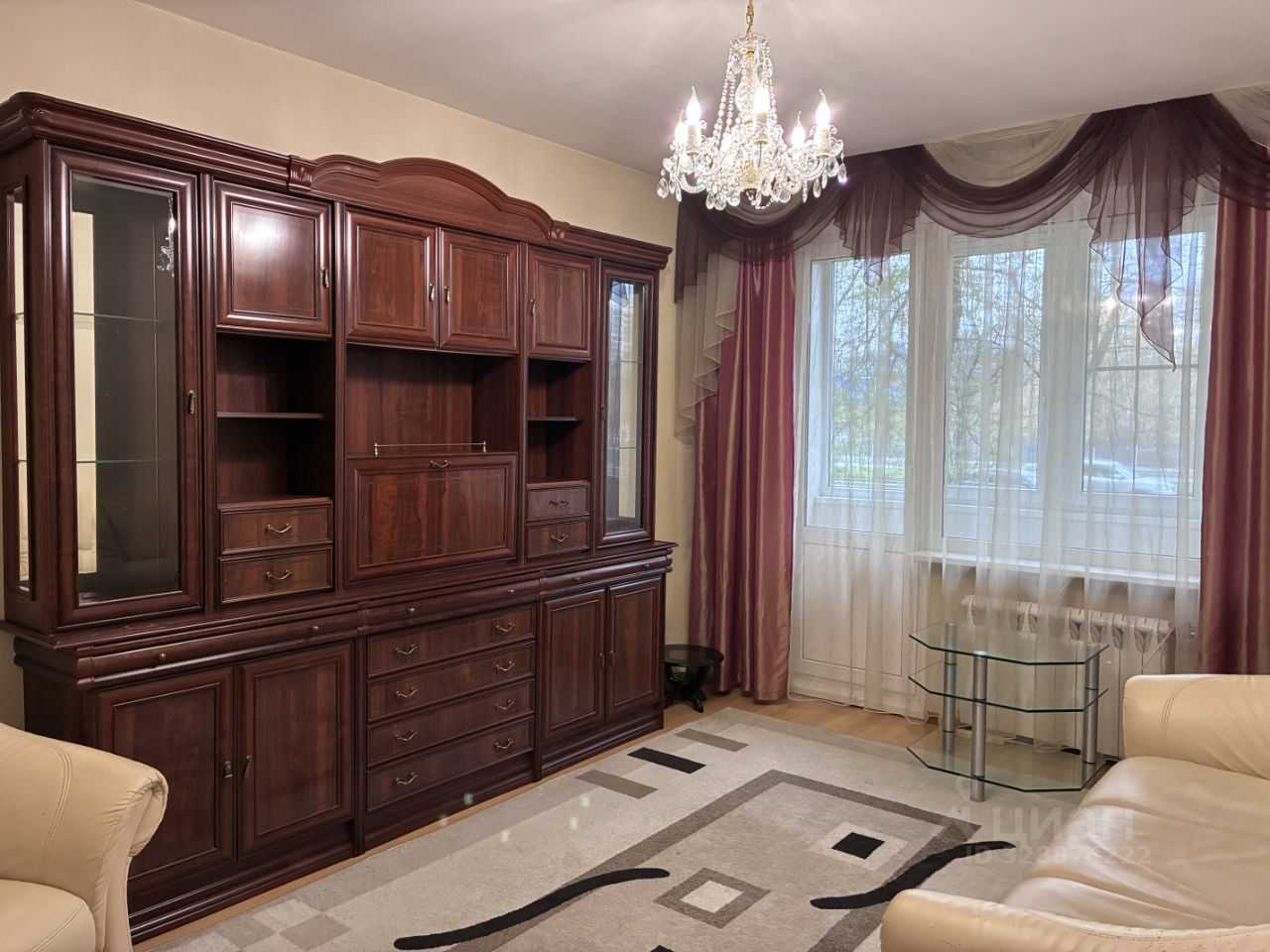 2-комнатная квартира, 45 м²