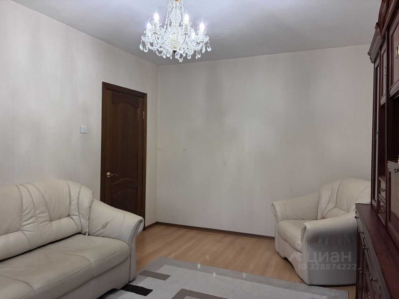 2-комнатная квартира, 45 м² — фотография 2