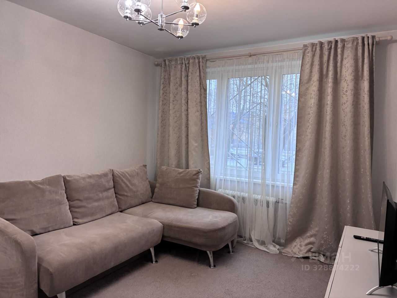 2-комнатная квартира, 45 м² — фотография 3