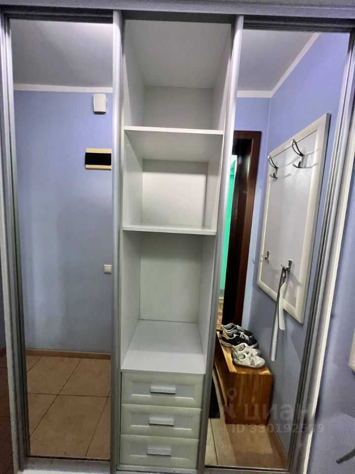 1-комнатная квартира, 34,6 м²