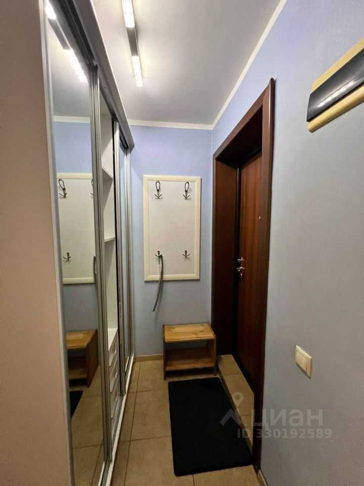 1-комнатная квартира, 34,6 м² — фотография 3