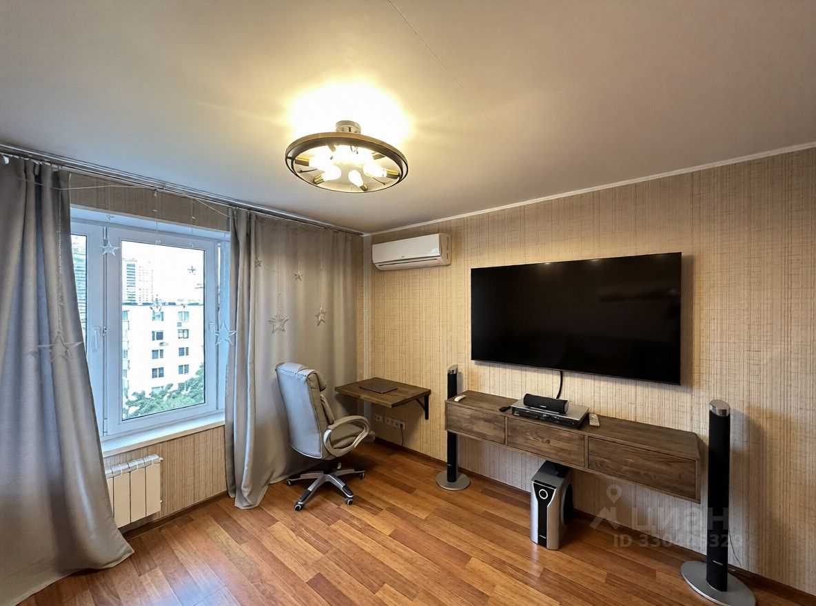 3-комнатная квартира, 59 м²