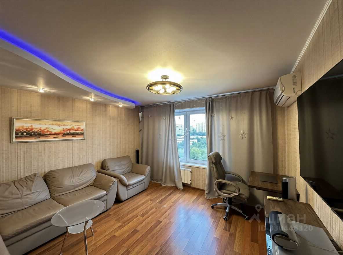 3-комнатная квартира, 59 м² — фотография 3