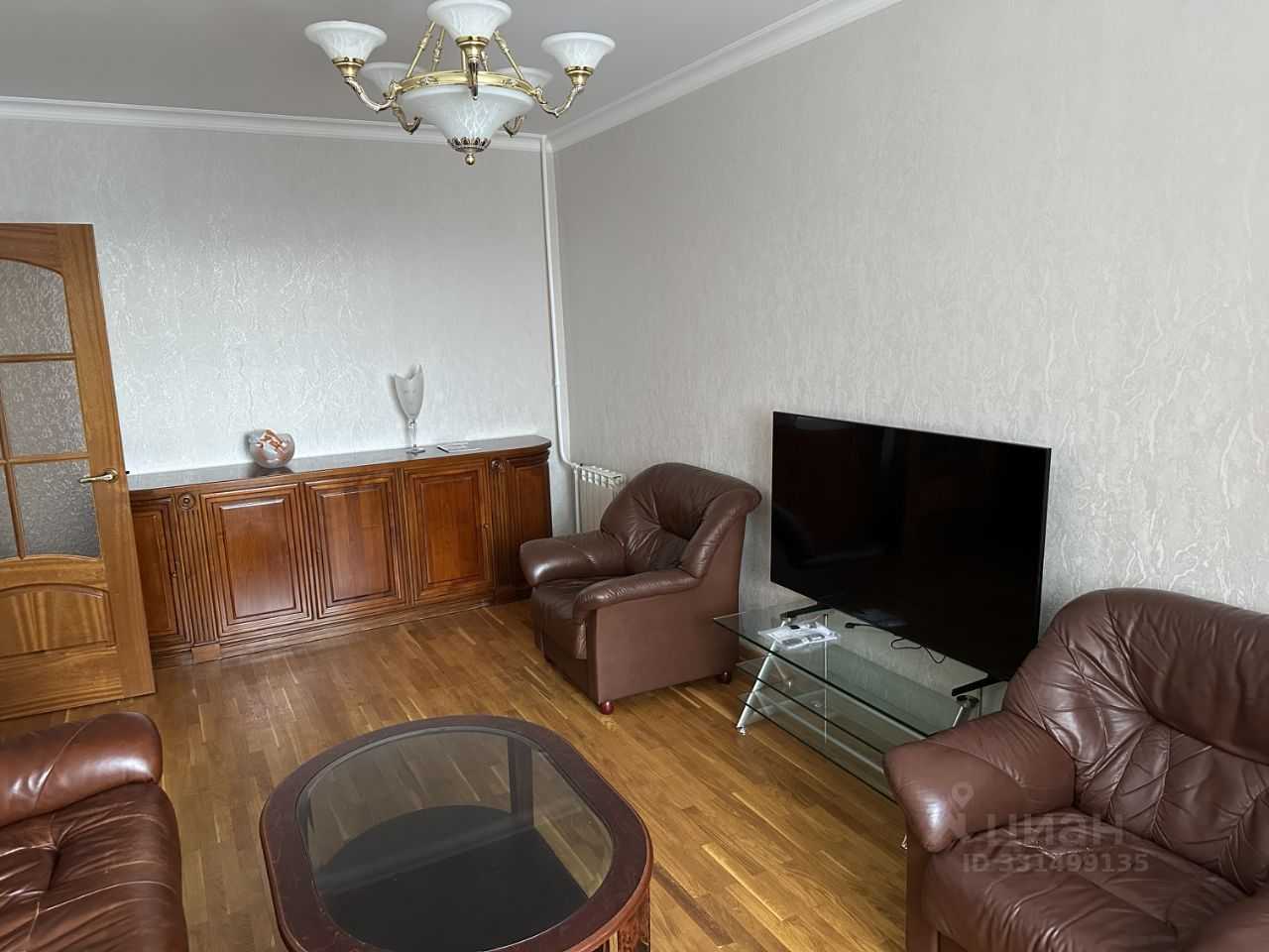 3-комнатная квартира, 90 м² — фотография 2