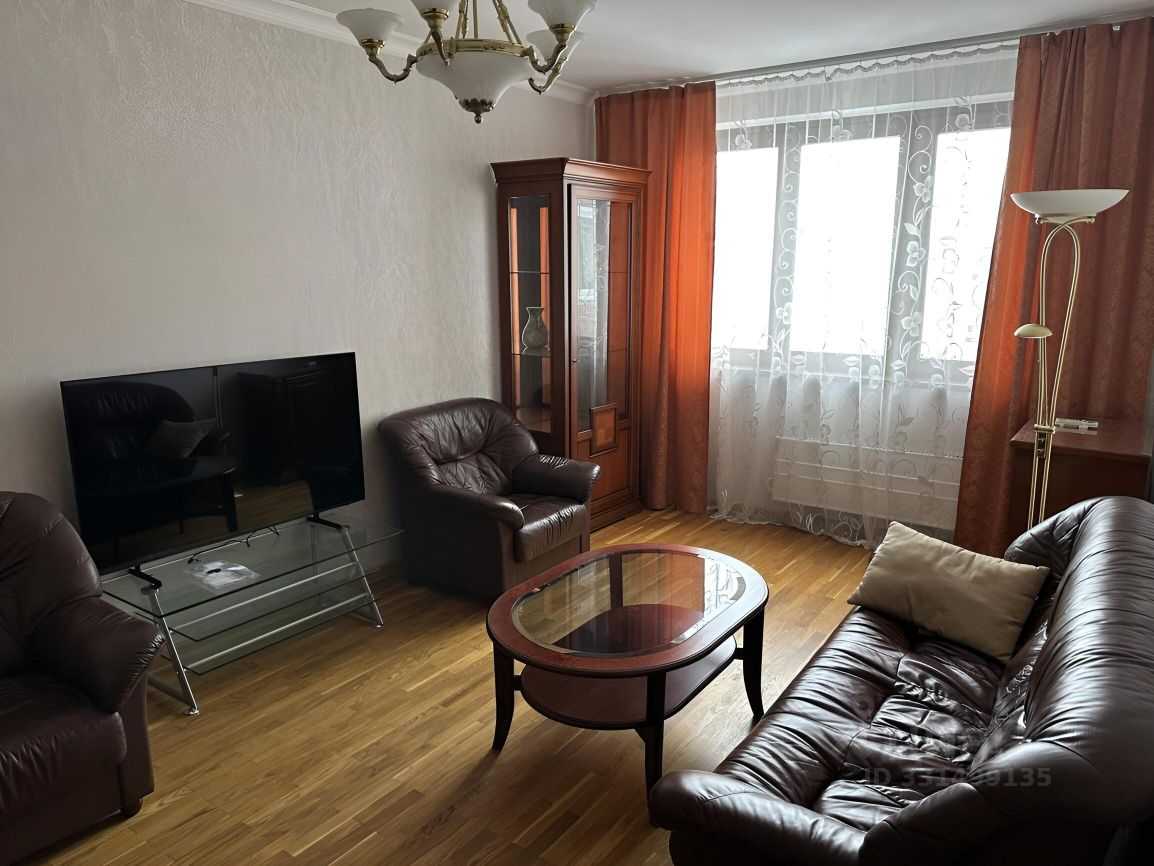 3-комнатная квартира, 90 м²