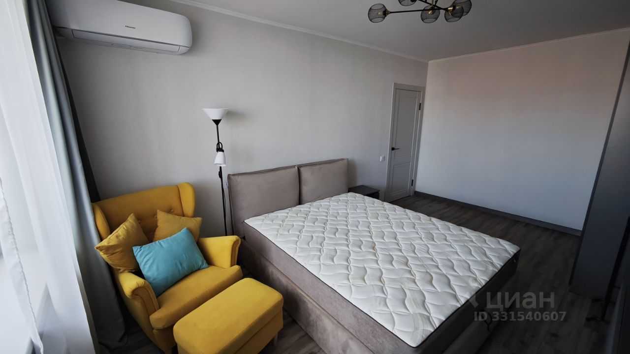 1-комнатная квартира, 33 м²