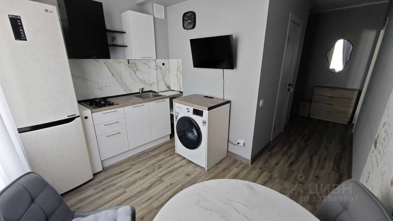 1-комнатная квартира, 33 м² — фотография 3