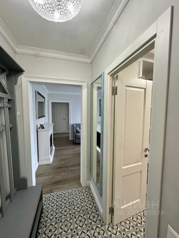 3-комнатная квартира, 63 м²