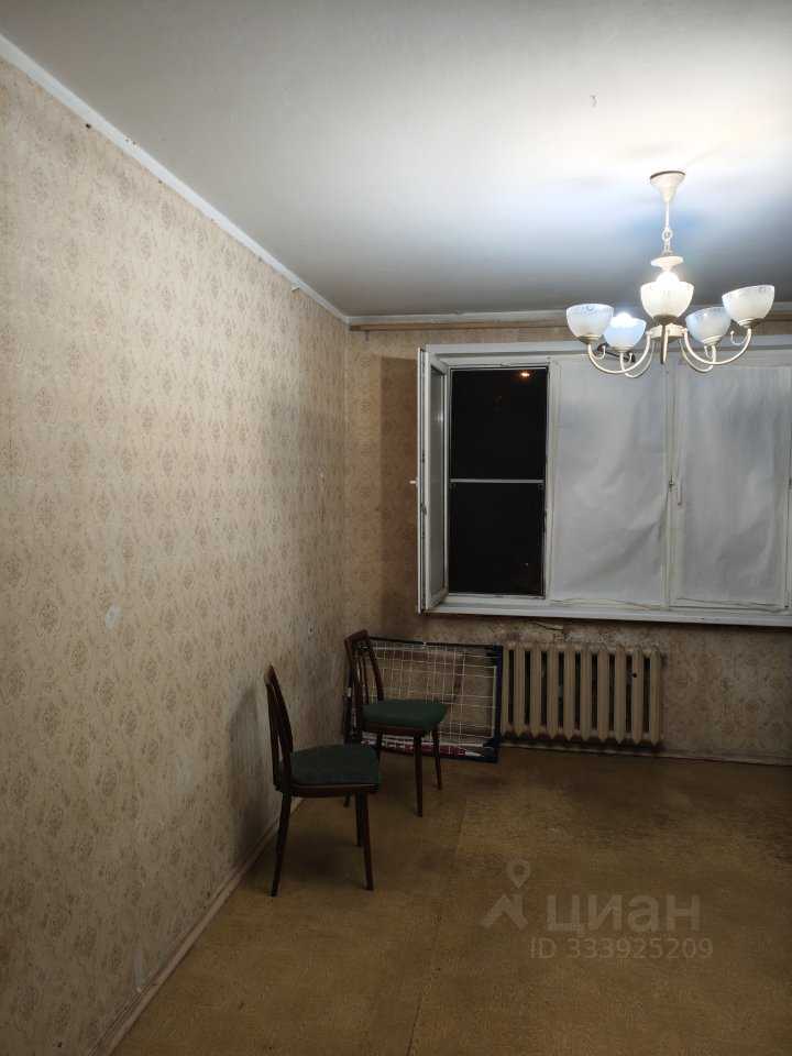 3-комнатная квартира, 58,6 м²
