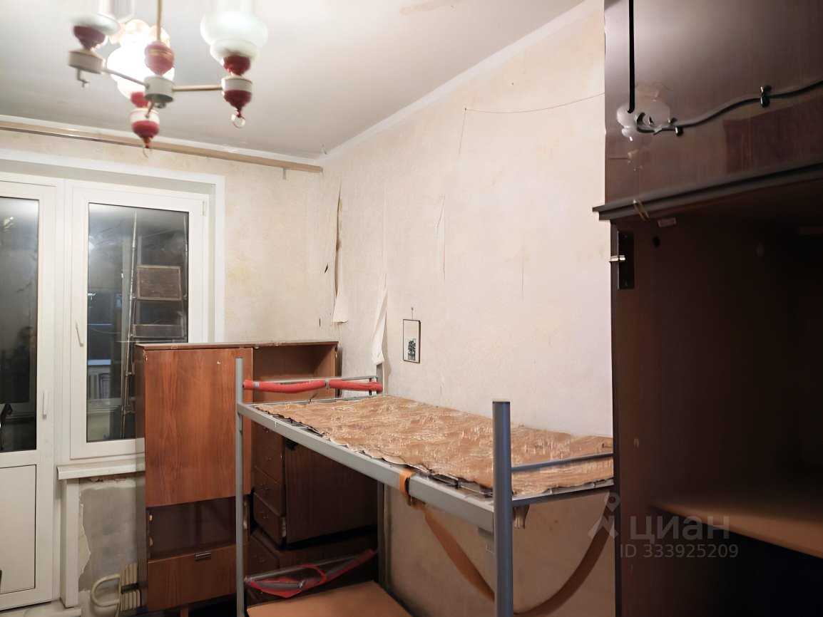 3-комнатная квартира, 58,6 м² — фотография 3