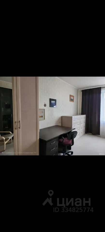 2-комнатная квартира, 45 м² — фотография 3