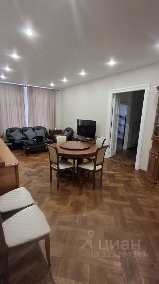 4-комнатная квартира, 119 м²