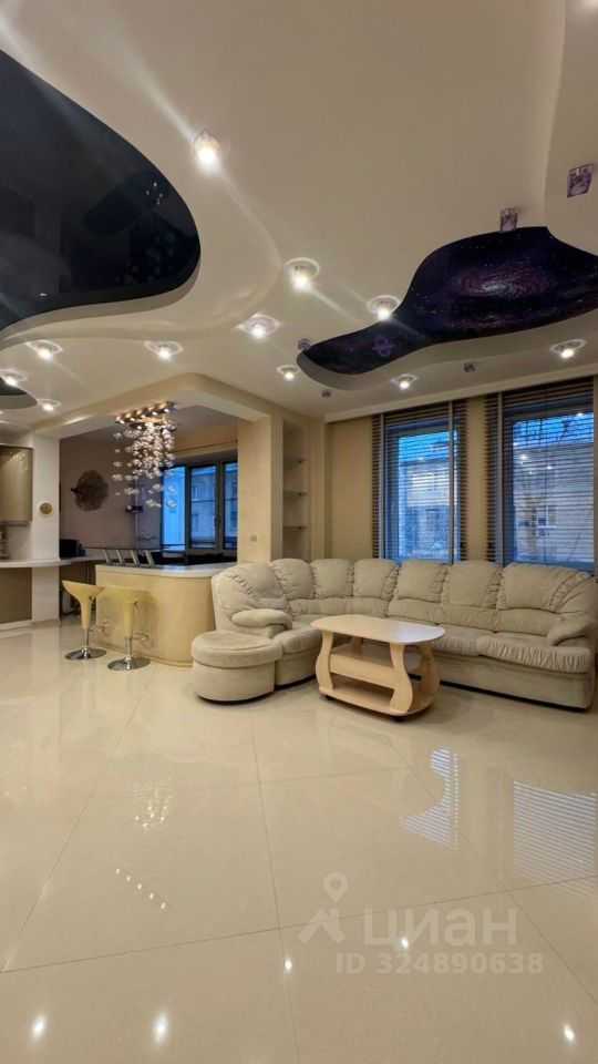2-комнатная квартира, 70 м² — фотография 3