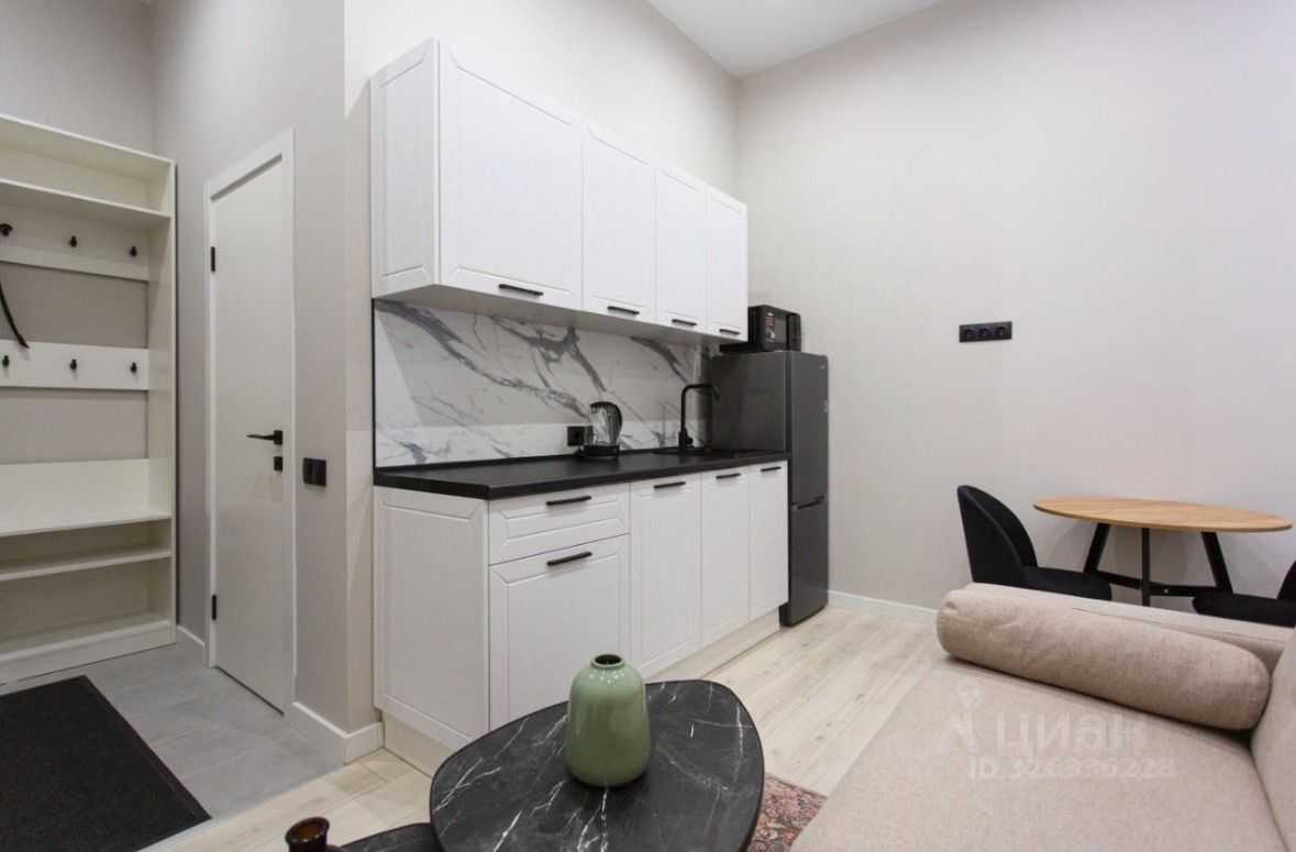 1-комнатная квартира, 30 м² — фотография 2