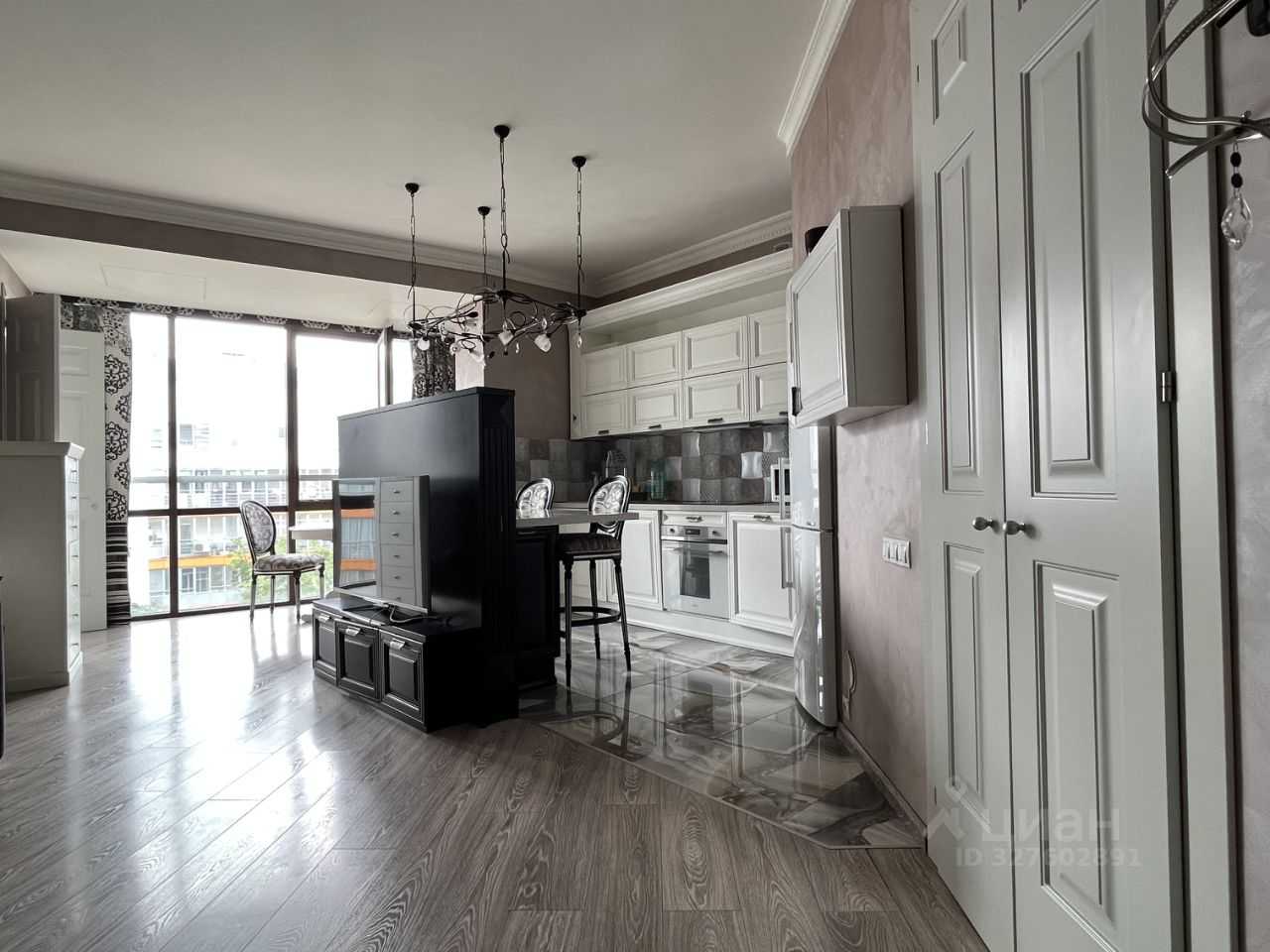 2-комнатная квартира, 52 м²