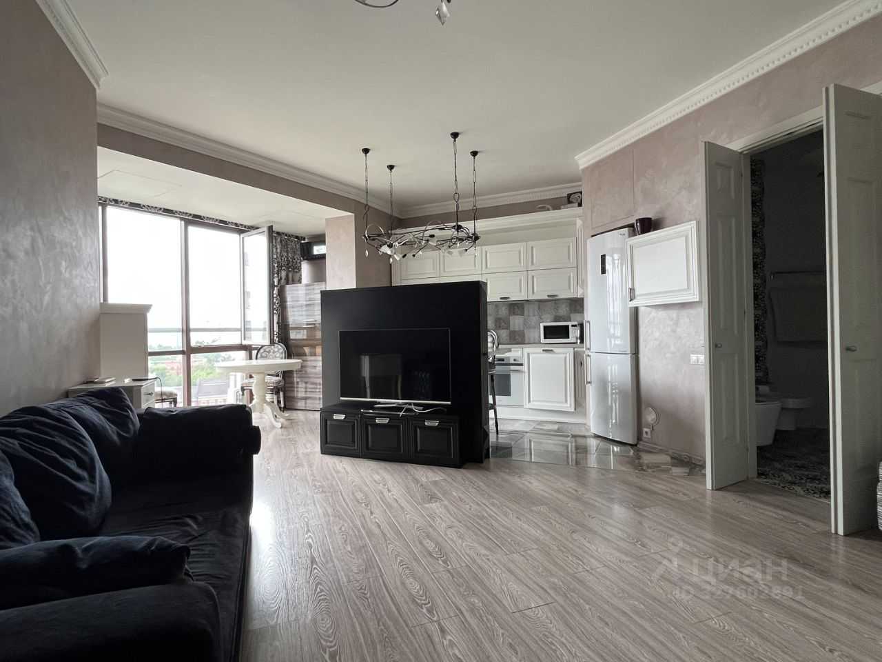 2-комнатная квартира, 52 м² — фотография 3