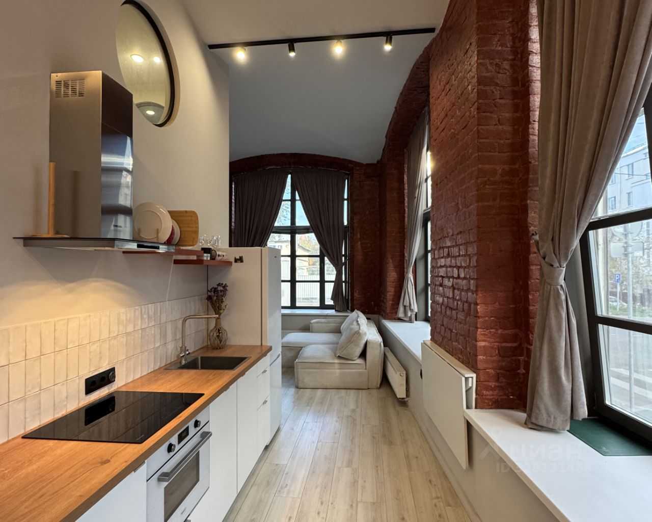 1-комнатная квартира, 41 м²
