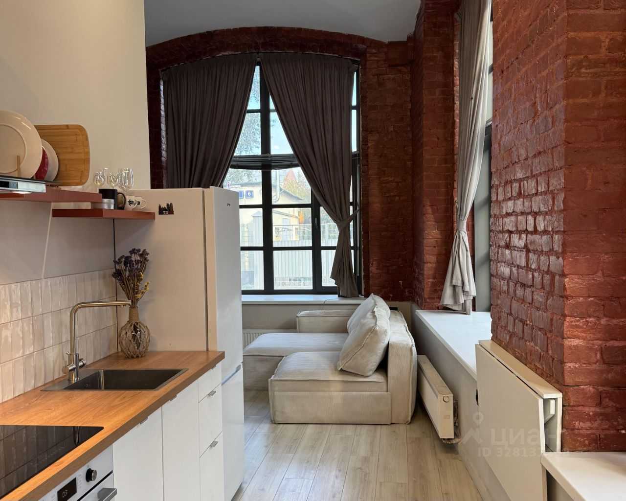 1-комнатная квартира, 41 м² — фотография 3