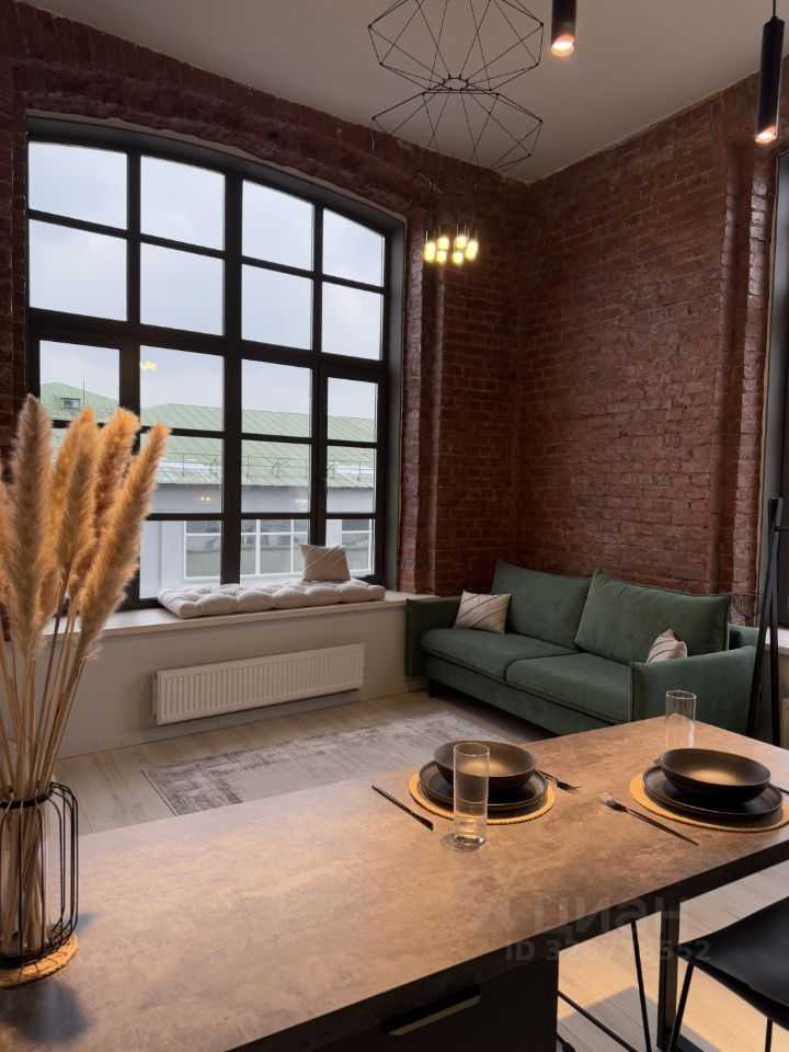 1-комнатная квартира, 40 м²