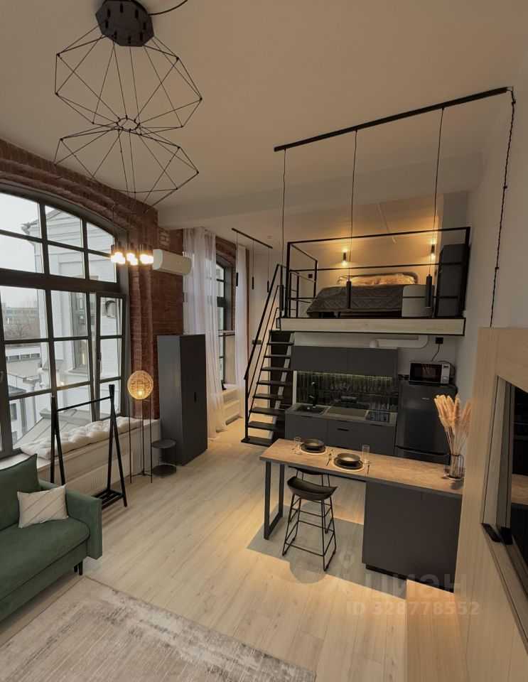 1-комнатная квартира, 40 м² — фотография 2